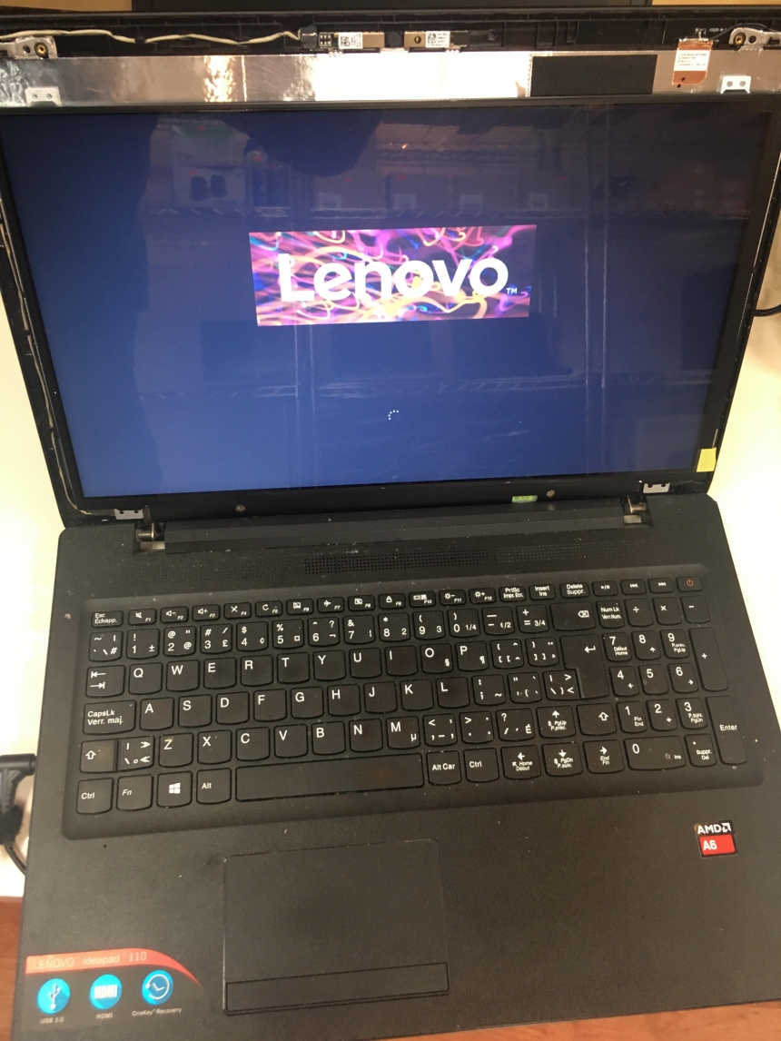 Laptop LCD Screen Replacement Toronto Lenovo IdeaPad 110 Laptop MT