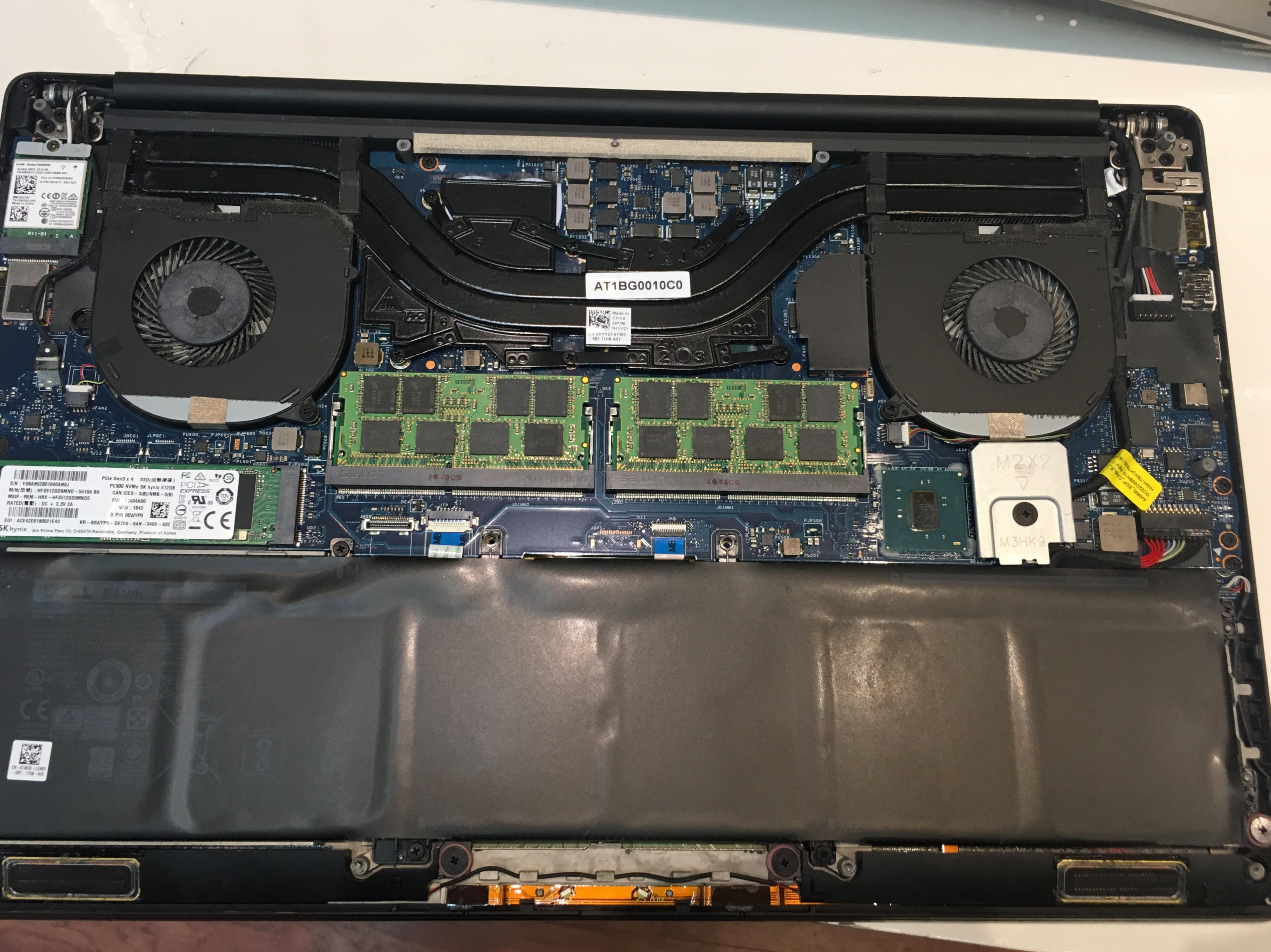 Dell Precision 5510 Mainboard Laptop Reparatur Repair LA-C361P 