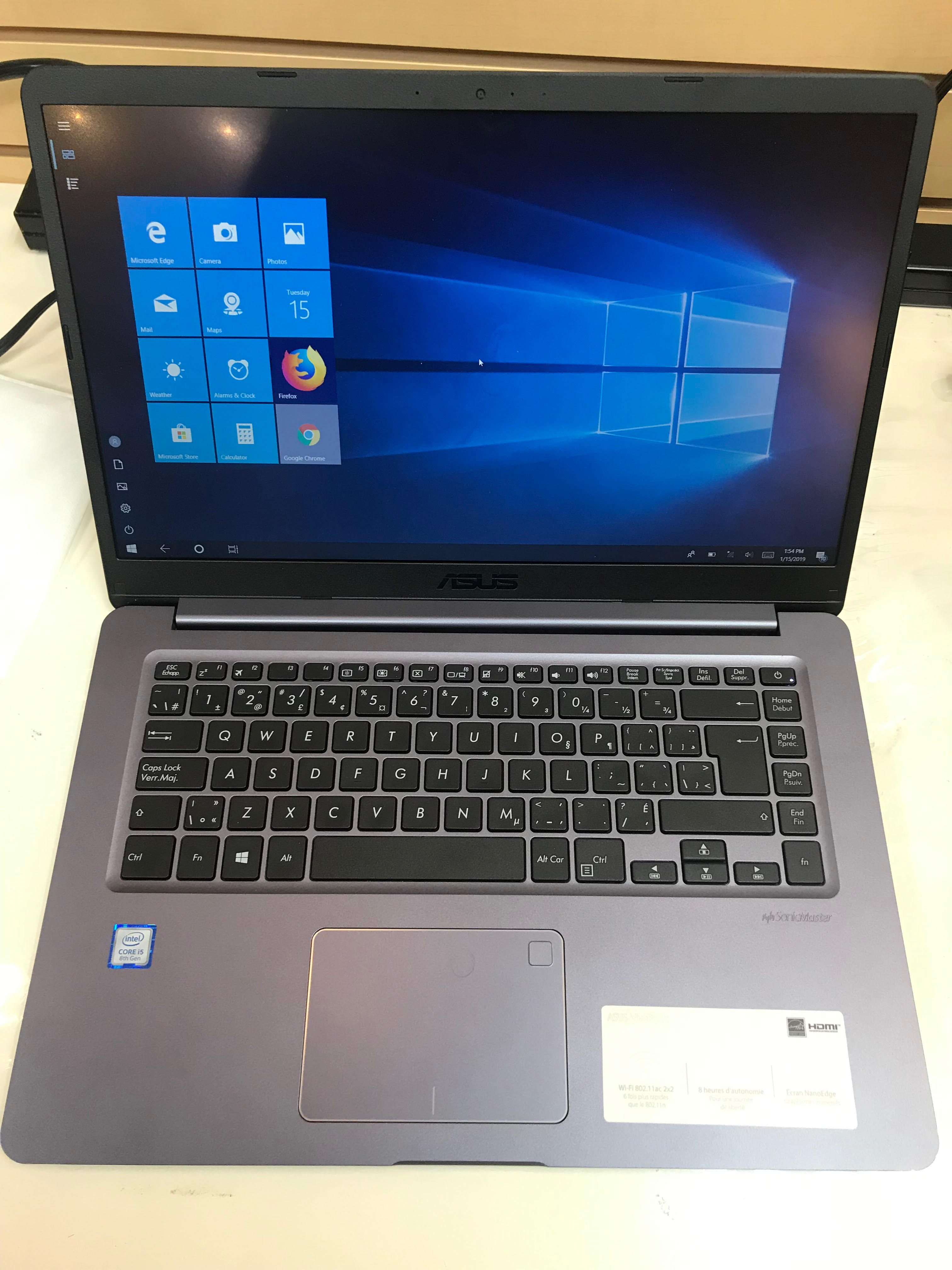 Asus x510u VivoBook Laptop Repair in Thornhill Ontario | MT Systems