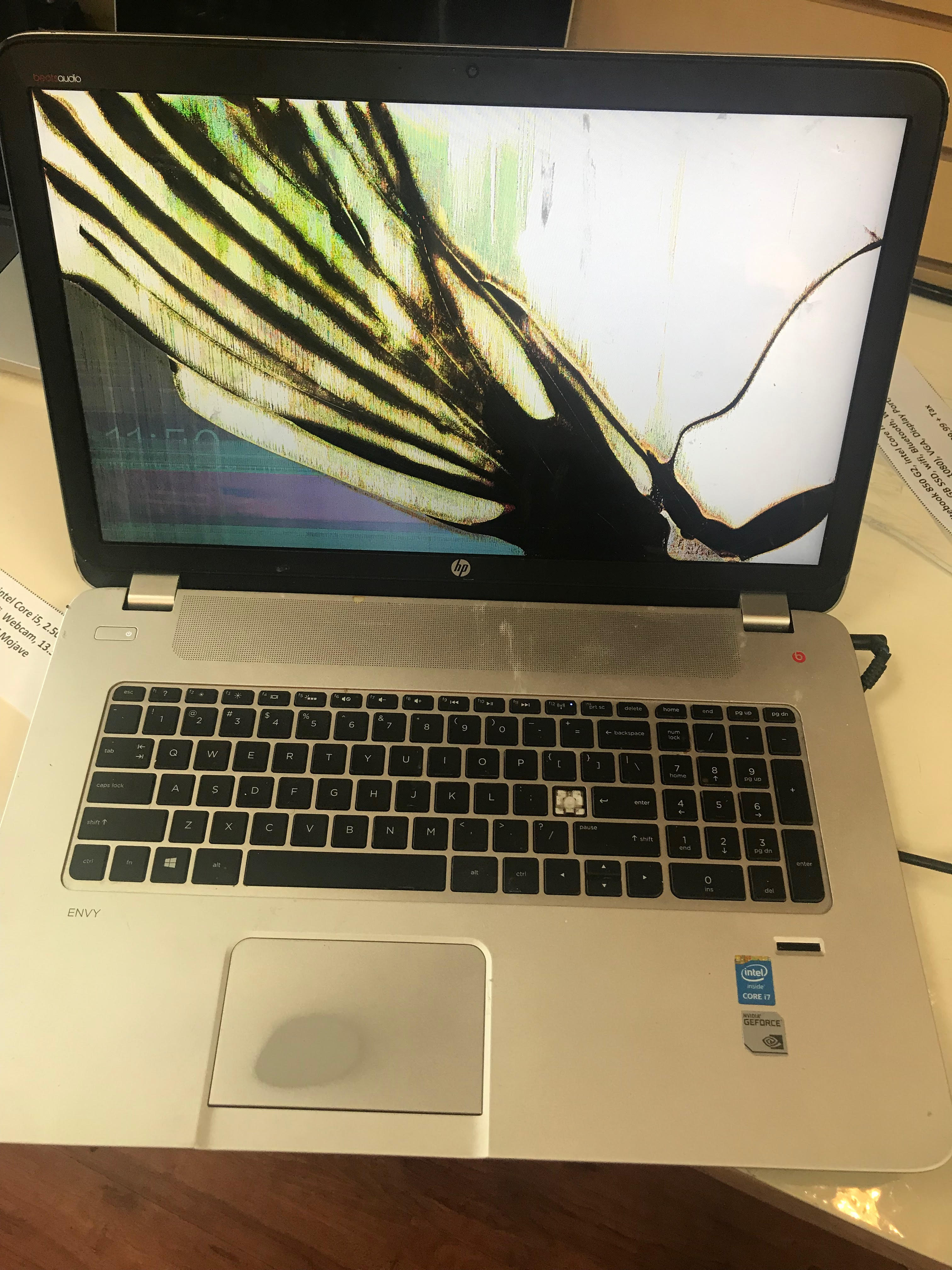 HP ENVY Laptop Screen Replacement | MT Systems