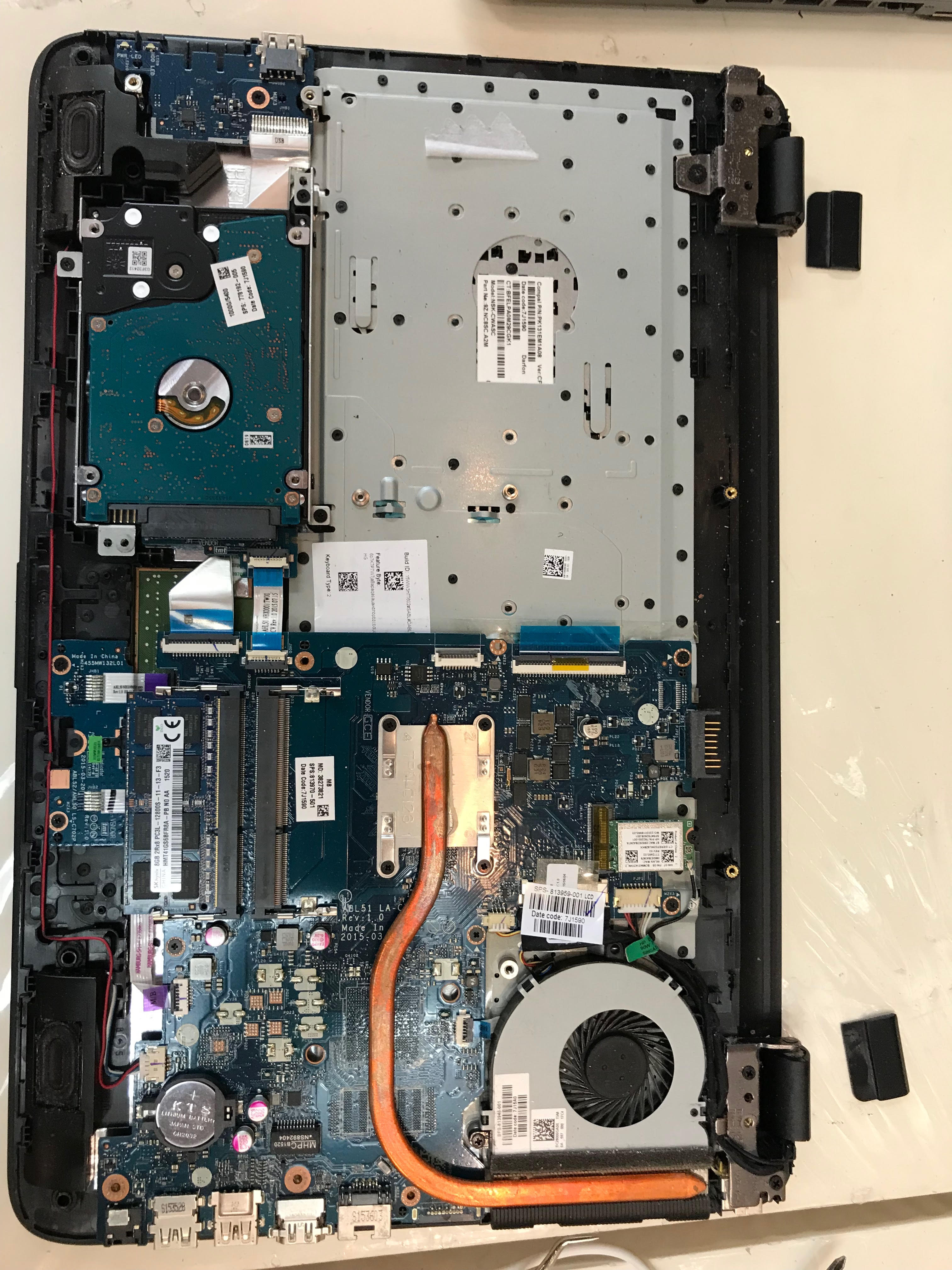 HP Laptop Hard Drive Replacement | MT Systems