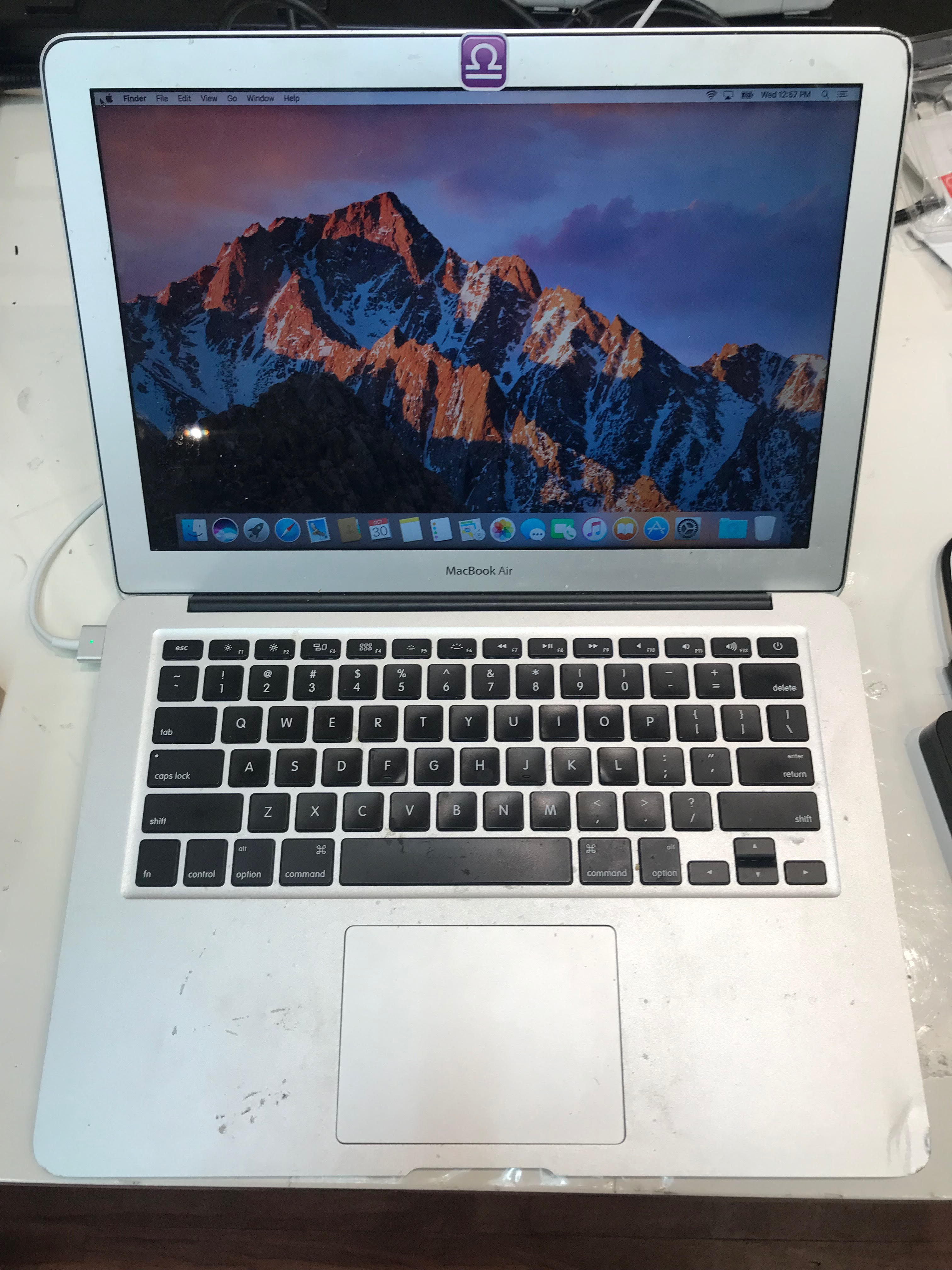 Apple MacBook Air A1466 Laptop Repair – macOS Sierra installation and
