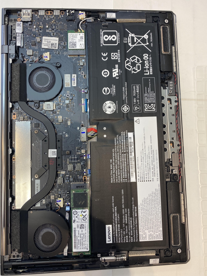Lenovo Yoga C930-13IKB battery Replacement