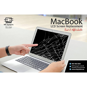 MacBook LCD Repair