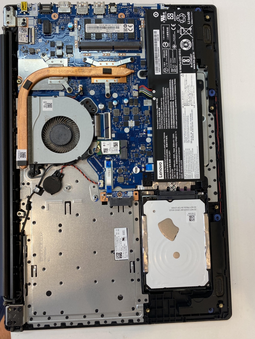 Lenovo IdeaPad 330 Series SSD Replacement
