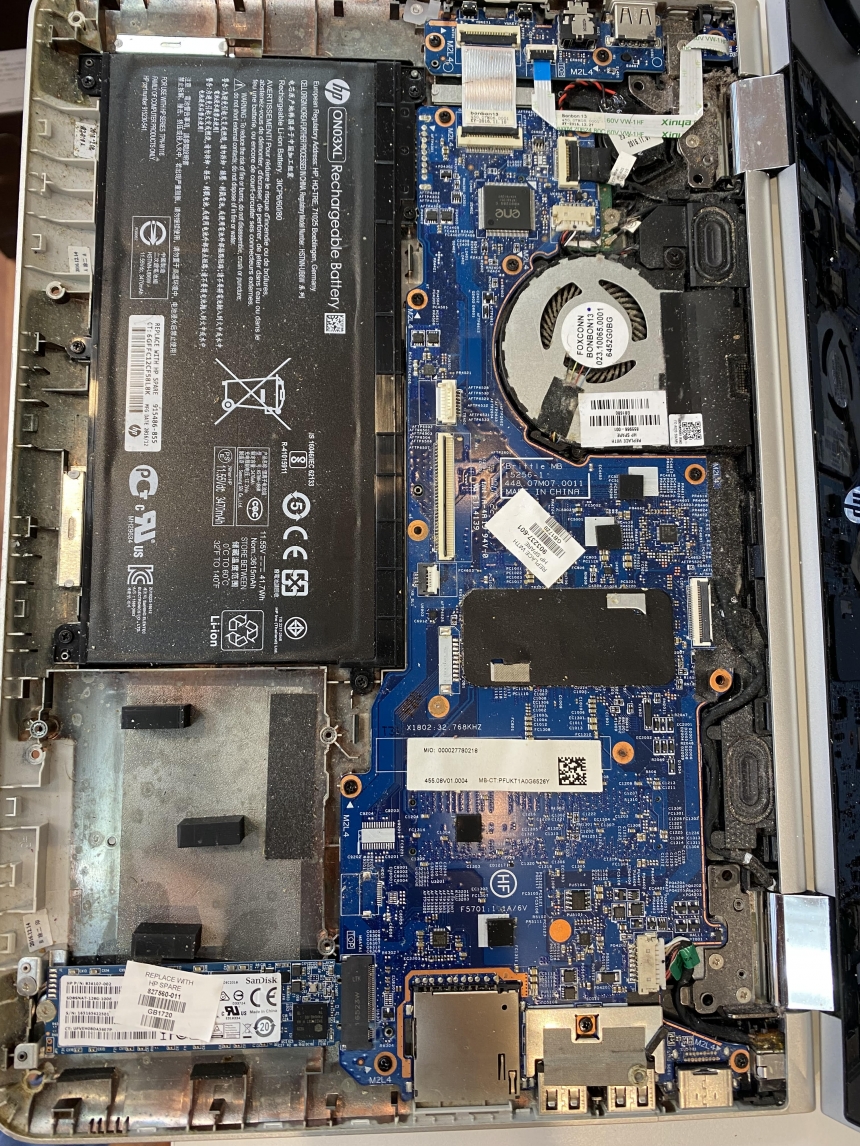 HP Laptop Battery Replacement