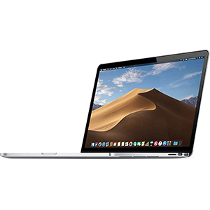 Apple MacBook Pro15.4in:Intel Core i7 Quad Core 16GB RAM 256GB SSD 