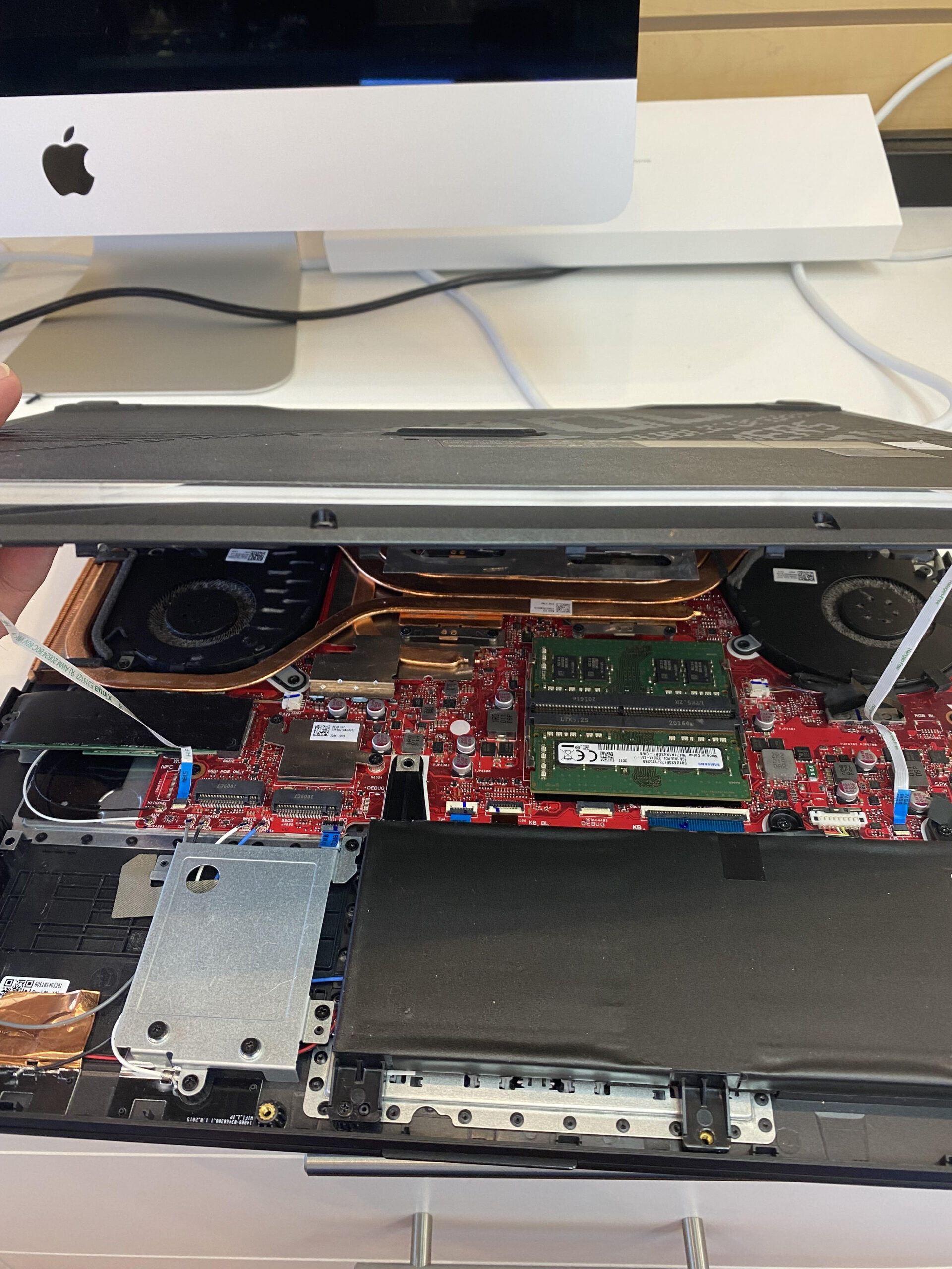 Asus G512L Gaming Laptop Motherboard Repair Service