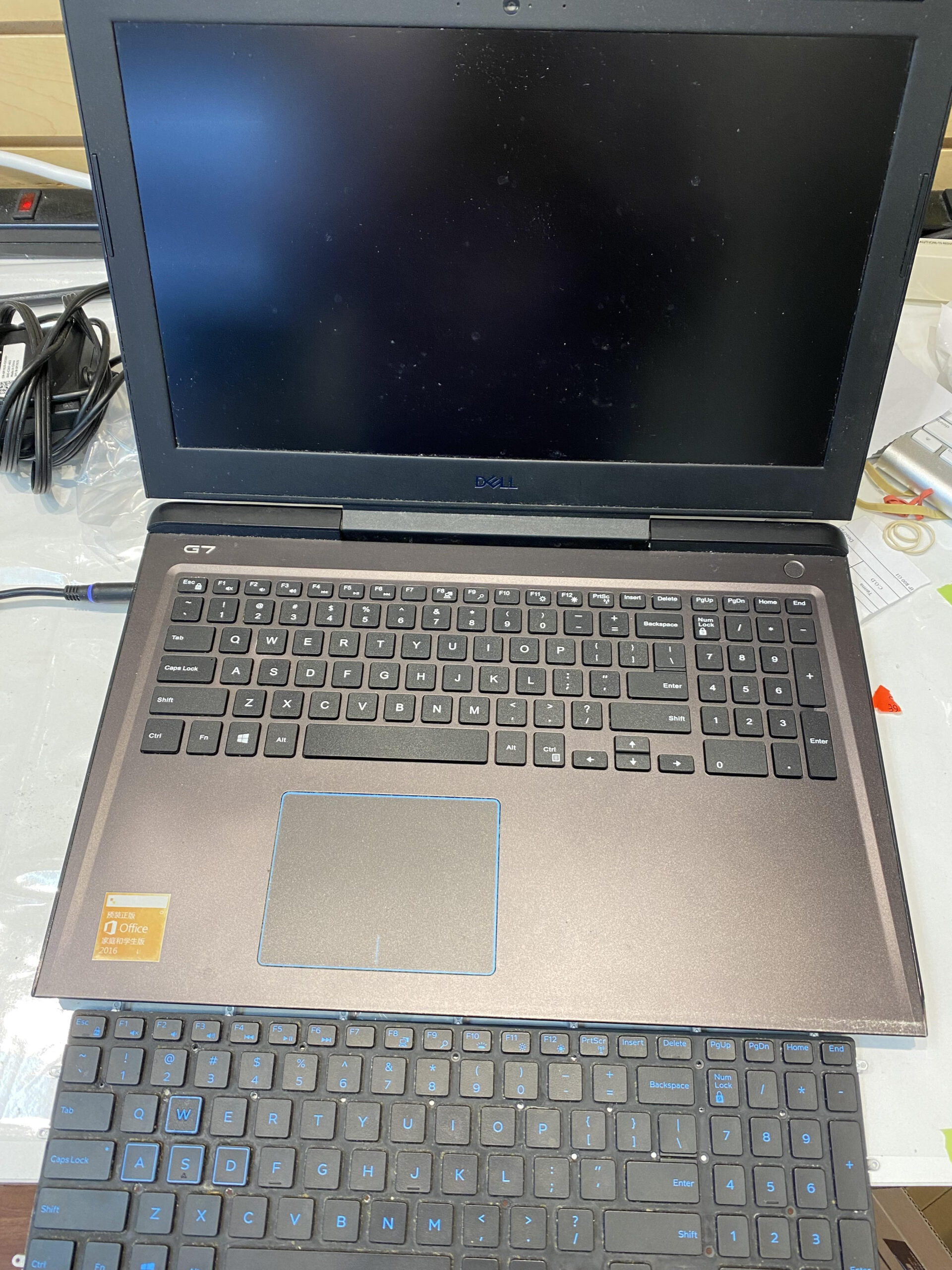 Dell G7 Laptop Keyboard Replacement