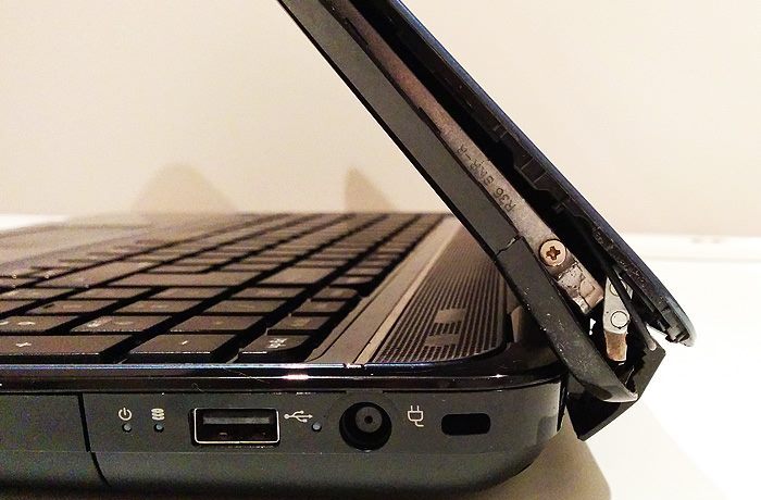 Broken Laptop Hinge - Ireland | Limerick Computers