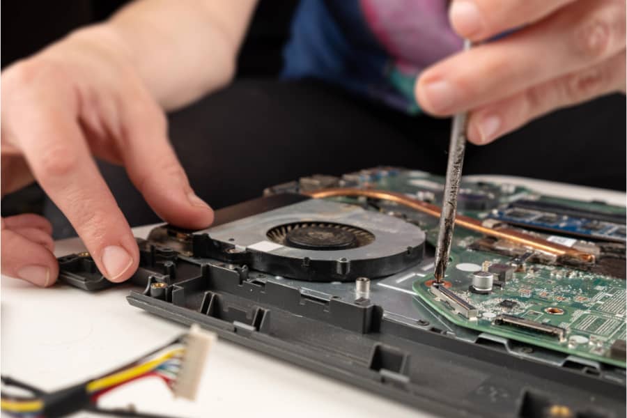 Macbook Pro Repair Noisy Fans