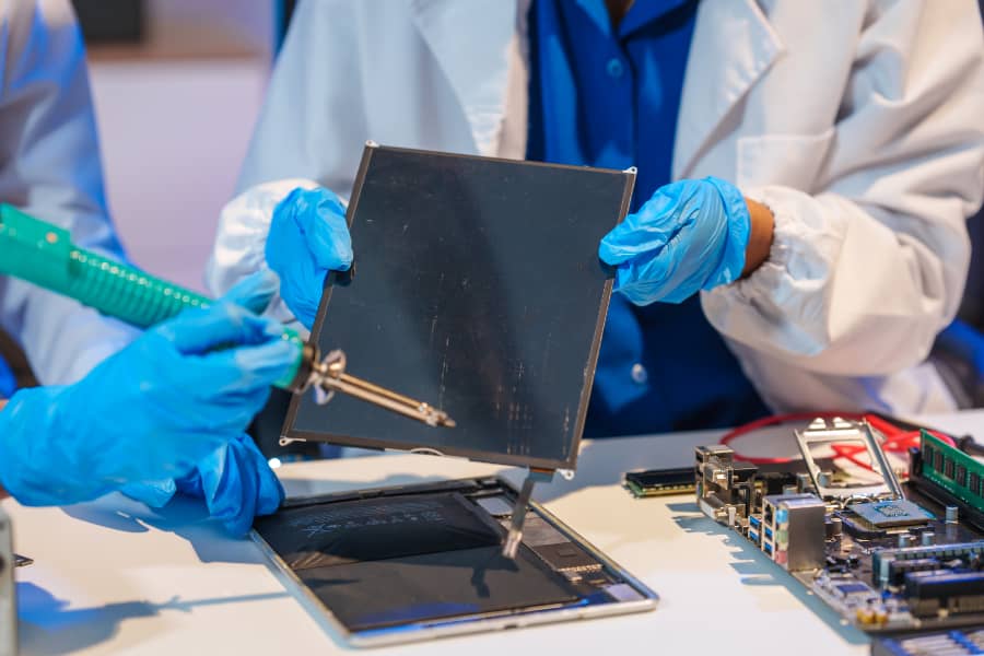 Macbook Pro Repair Screen Flickering