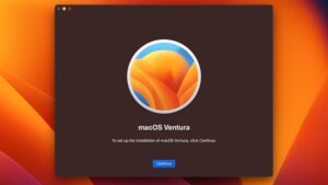 macOS Installation