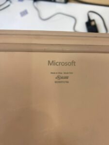 Microsoft Surface model 1943