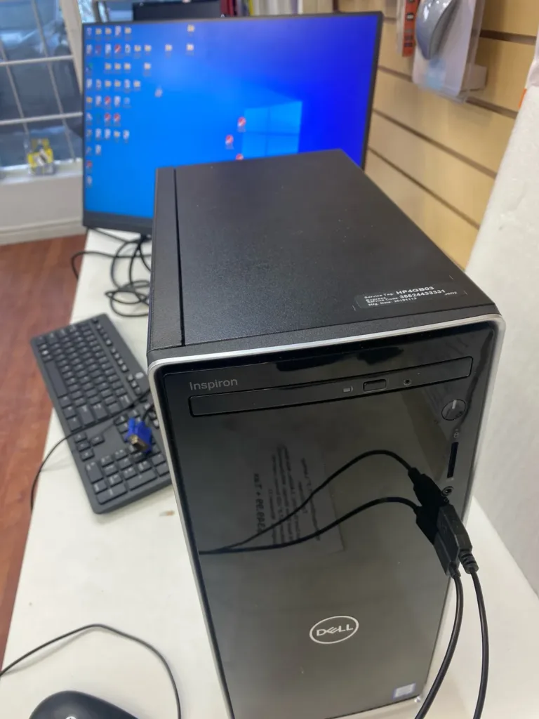 Dell Desktop Software Repair