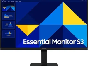 Samsung 24 Inch Fhd Flat Screen Ips Panel 5ms 100hz Monitor With Eye Saver Mode & Super Slim Design